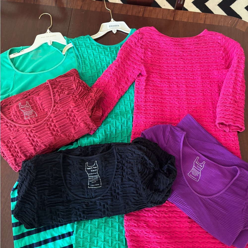 Tees by Tina dress collection